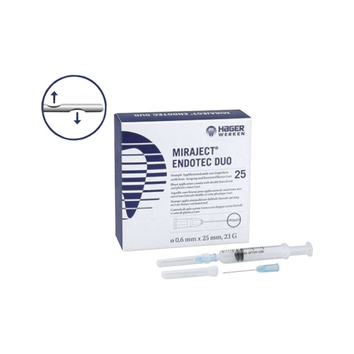 Jehly Miraject Endotec Duo G23 0,6x25mm, 25ks