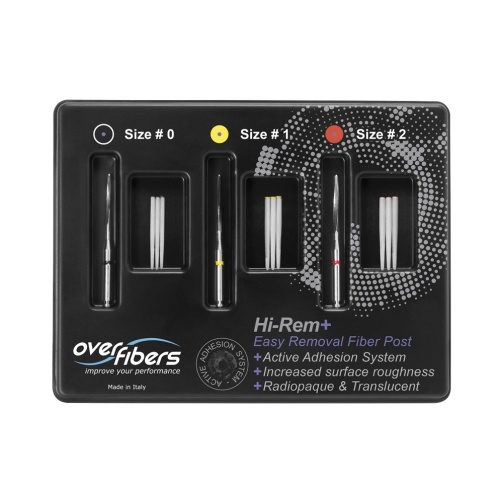 Hi-Rem+ Starter Kit (9 čepů + 3 vrtáčky)