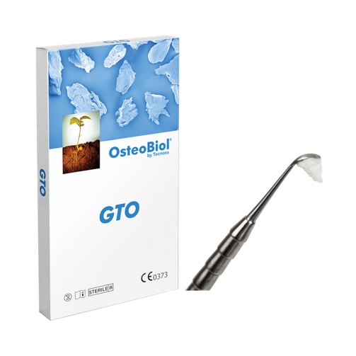 OsteoBiol GTO stříkačka 0,5 cc porcinní - granulát+ TSV gel