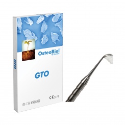 OsteoBiol GTO stříkačka 0,5 cc equinní - granulát+ TSV gel
