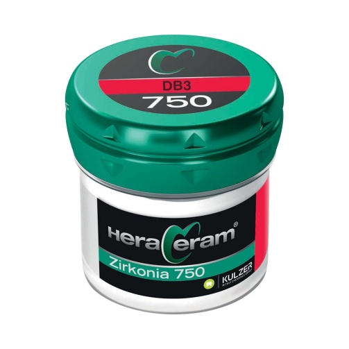 HeraCeram ZIRKONIA 750 DENTINE DB3, 20G