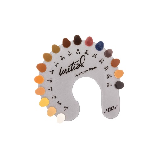 Initial spectrum stain 3g Brown SPS9 876159