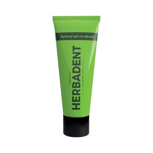 Herbadent ORIGINAL bylinný gel na dásně 25g