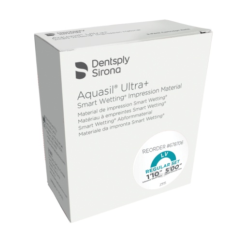 Aquasil Ultra+ Regular Set LV 2x50ml Aquasil Ultra+ Regular Set LV 2x50ml