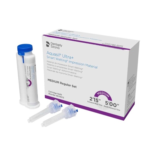 Aquasil Ultra+ Regular Set Medium 4x50ml Aquasil Ultra+ Regular Set Medium 4x50ml