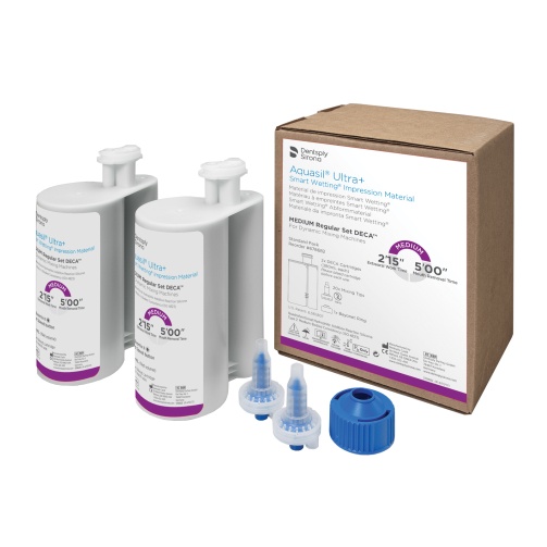 Aquasil Ultra+ DECA Regular Set Medium 2x380ml Aquasil Ultra+ DECA Regular Set Medium 2x380ml