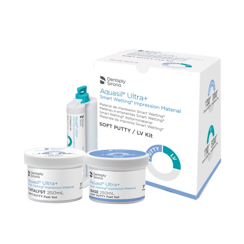 Aquasil Ultra+ Soft Putty + krém LV (Kit) Aquasil Ultra+ Soft Putty + krém LV (Kit)