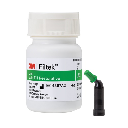 Filtek One Bulk Fill kompule 20x0.2g A2