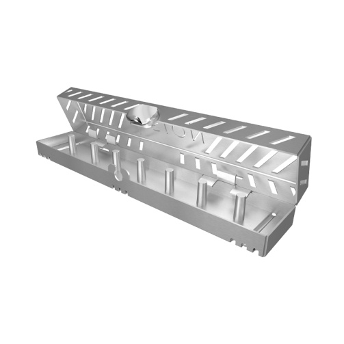 Vision kovový box na 6 spon