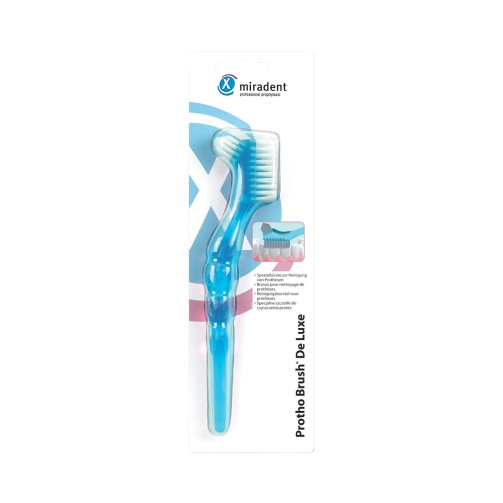 Protho-Brush De Luxe průhledný modrý