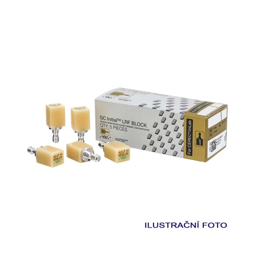 GC Initial LRF Cerec, vel. 14, 5 bloků, A2 HT 876508