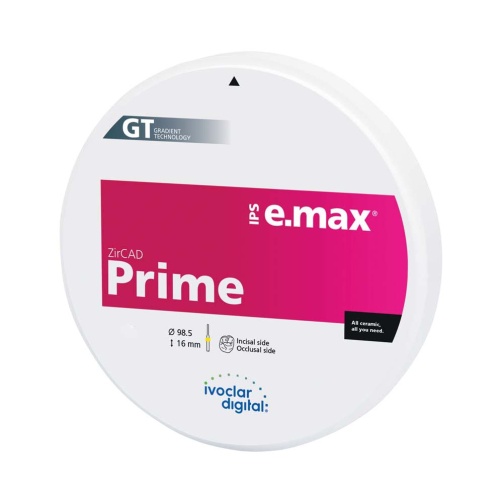 IPS e.max ZirCAD Prime A1 98.5-16/1 IPS e.max ZirCAD Prime A1 98.5-16/1