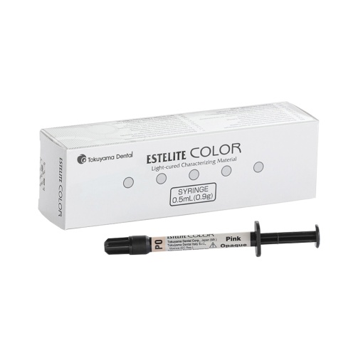 Estelite Color pink opak 0,9g