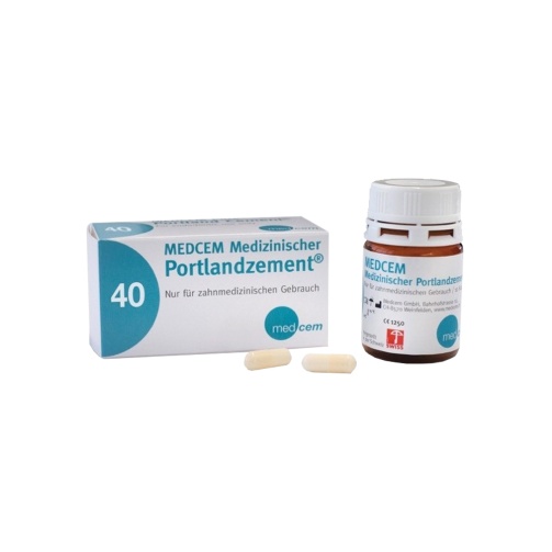 Medcem Pure Portland cement 40 kapslí