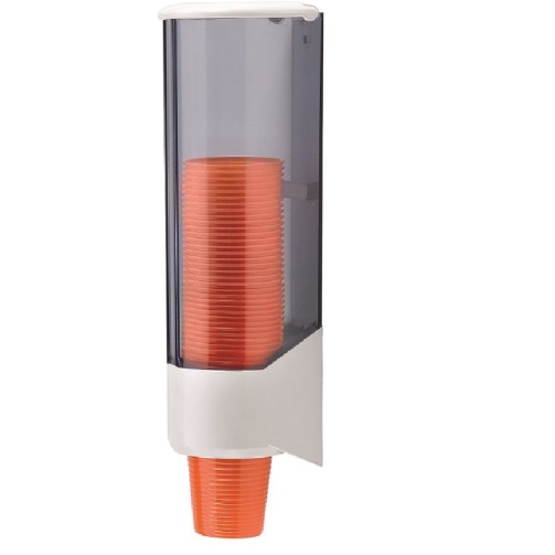 Monoart zásobník na kelímky bílý