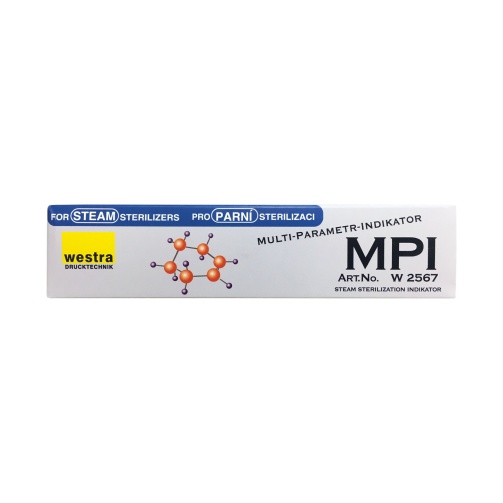 Indikátor MPI 2x250ks 121°C/134°C