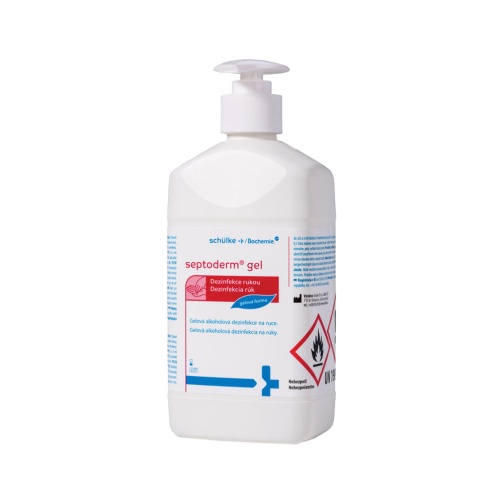 Septoderm gel 500 ml s dávkovačem