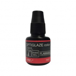 OptiGlaze color červený 2,6ml 008423