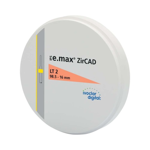 IPS e.max ZirCAD LT A1 98.5-16/1