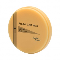 ProArt CAD Wax yellow 98.5-20mm/1