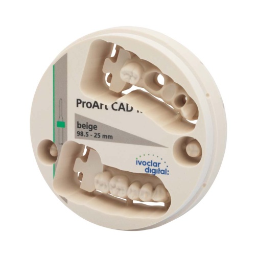 ProArt CAD Model beige 98.5-25mm/1