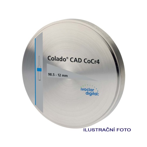 Colado CAD CoCr4 98.5-13.5mm/1 Colado CAD CoCr4 98.5-13.5mm/1