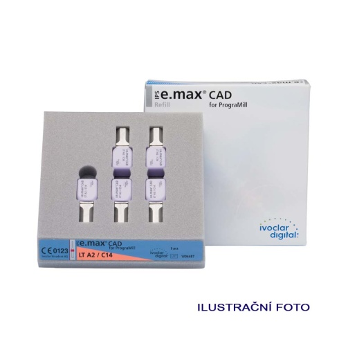 IPS e.max CAD PrograMill LT A1 C14/5