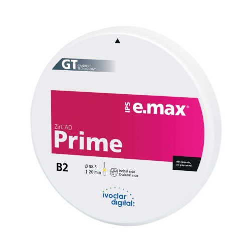 IPS e.max ZirCAD Prime B2 98.5-20/1