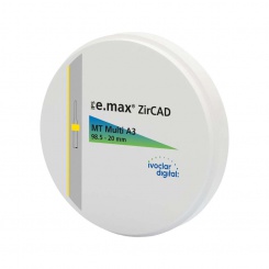 IPS e.max ZirCAD MT Multi A3 98.5-20/1