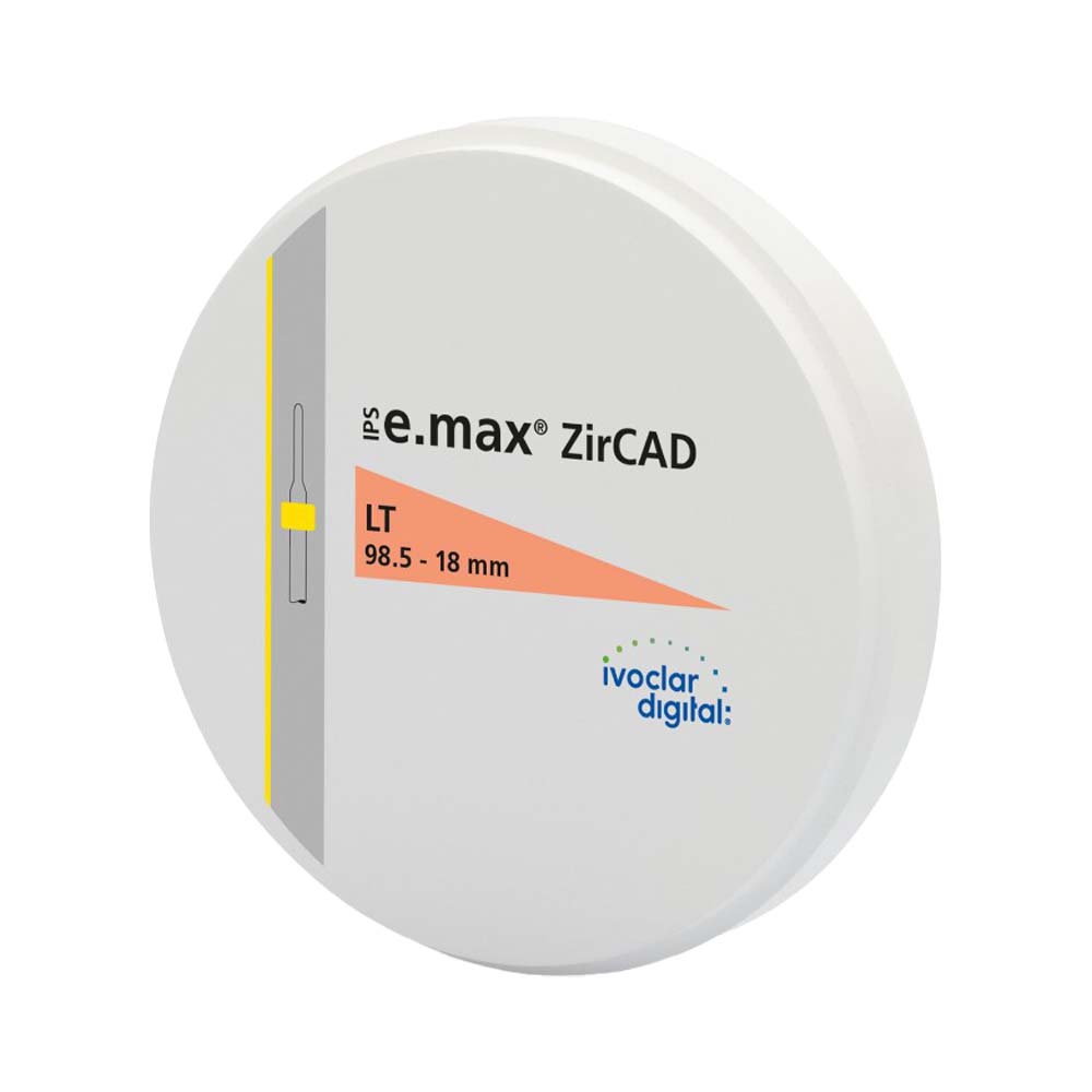IPS e.max ZirCAD LT A2 98.5-18/1 - Dentamed