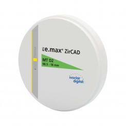 IPS e.max ZirCAD MT D2 98.5-18/1