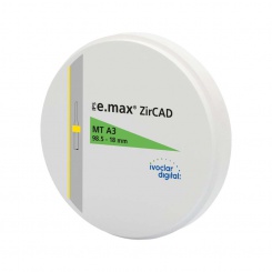 IPS e.max ZirCAD MT A3 98.5-18/1