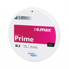 IPS e.max ZirCAD Prime BL3 98.5-20/1