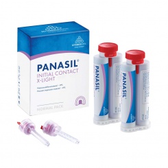 Panasil Initial Contact X-light NEW 2x50 ml (červené kanyly)