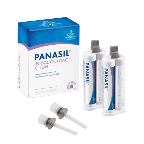 Panasil Initial Contact X-light NEW 2x50 ml Panasil Initial Contact X-light NEW 2x50 ml