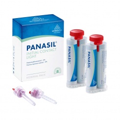 Panasil Initial Contact Light NEW 2x50 ml (červené kanyly)