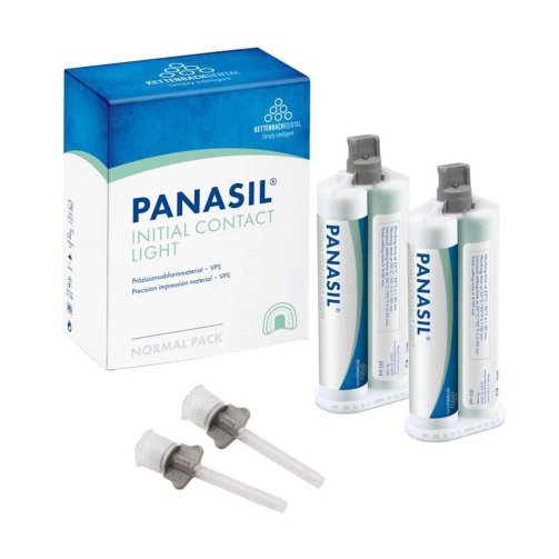 Panasil Initial Contact Light NEW 2x50 ml Panasil Initial Contact Light NEW 2x50 ml