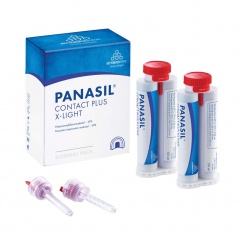 Panasil Contact Plus X-light NEW 2x50 ml (červené kanyly)