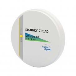 IPS e.max ZirCAD MT Multi BL1 98.5-16/1