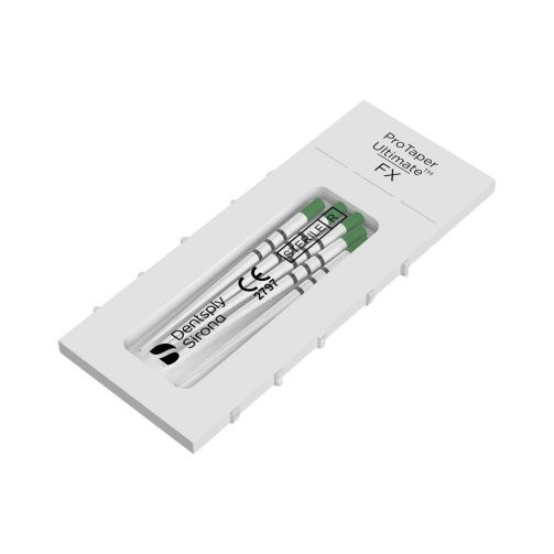 ProTaper Ultimate papírové čepy FX zelené