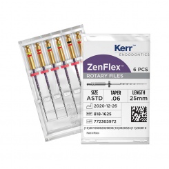 ZenFlex 30/.06 25mm 6ks