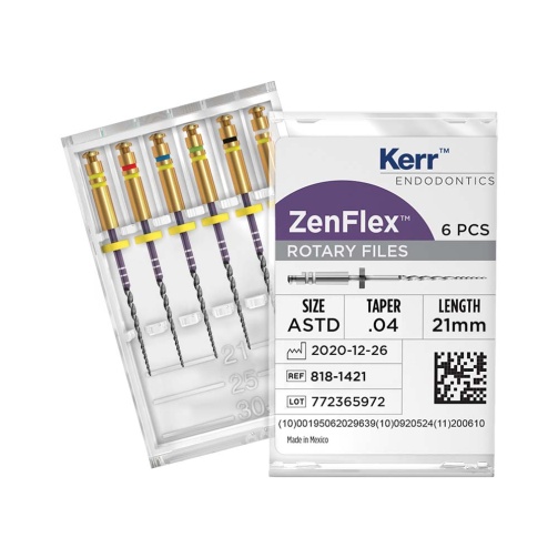 ZenFlex 20-45/.04 21mm 6ks
