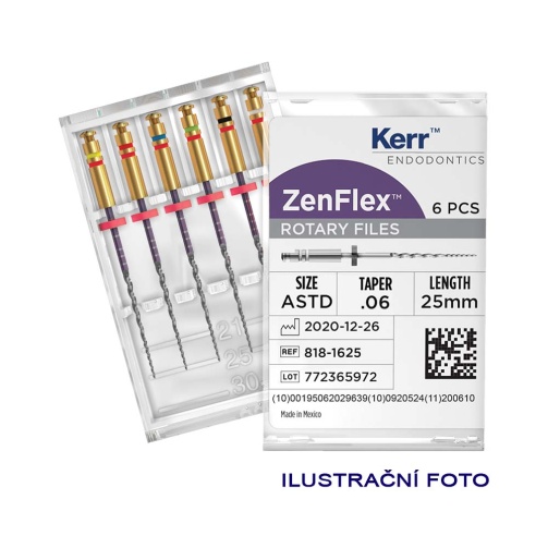 ZenFlex 20/.06 31mm 6ks