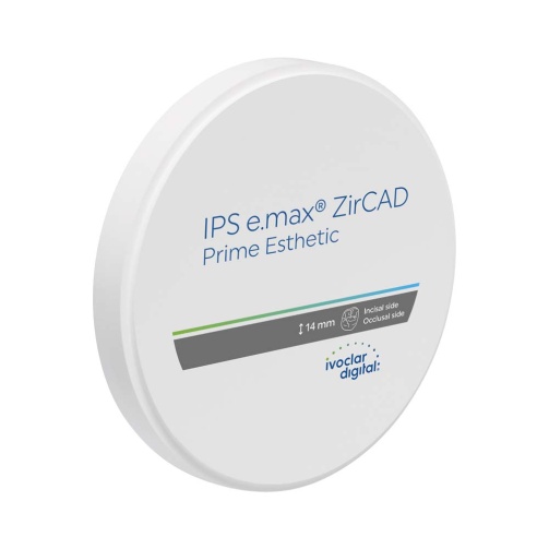IPS e.max ZirCAD Prime Est A3,5 98.5-14/1