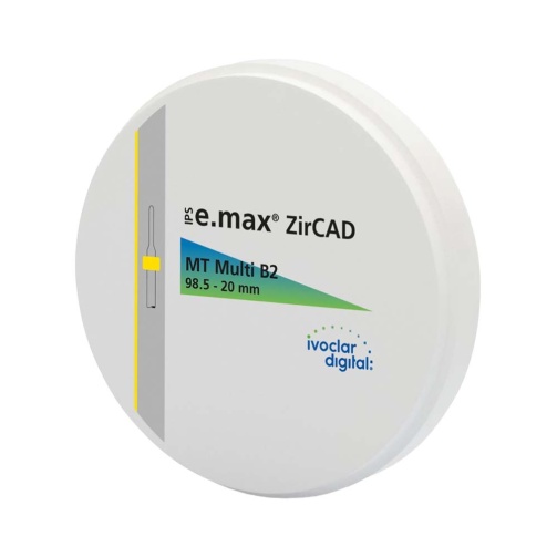 IPS e.max ZirCAD MT Multi B2 98.5-20/1