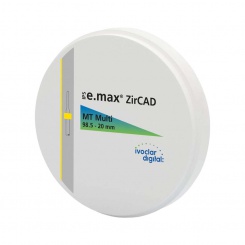IPS e.max ZirCAD MT Multi A3,5 98.5-20/1