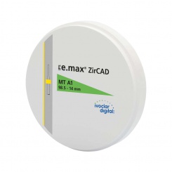 IPS e.max ZirCAD MT A1 98.5-14/1