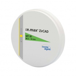 IPS e.max ZirCAD MT B1 98.5-14/1