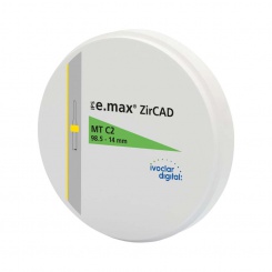 IPS e.max ZirCAD MT C2 98.5-14/1