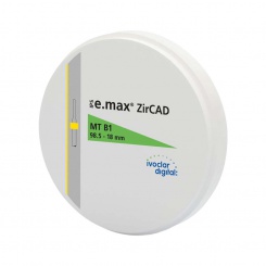 IPS e.max ZirCAD MT B1 98.5-18/1